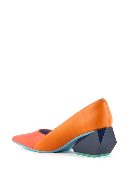 United Nude Ricky Pump Mid In Multi