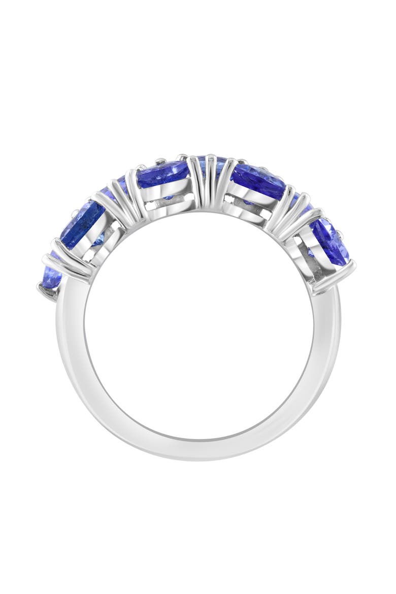 Sterling Silver Tanzanite Band Ring, Alternate, color, PURPLE
