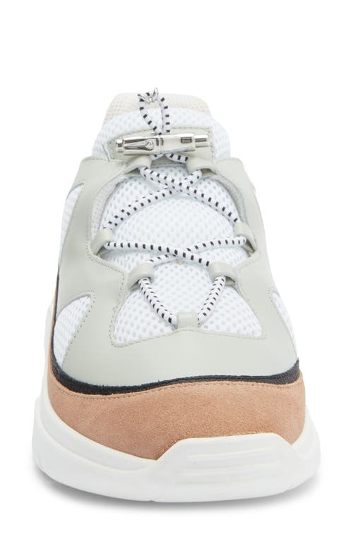 Longchamp Toggle Sneaker In Multi