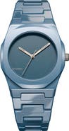 D1 Milano Pure Indigo Ceramic Bracelet Watch, 37mm