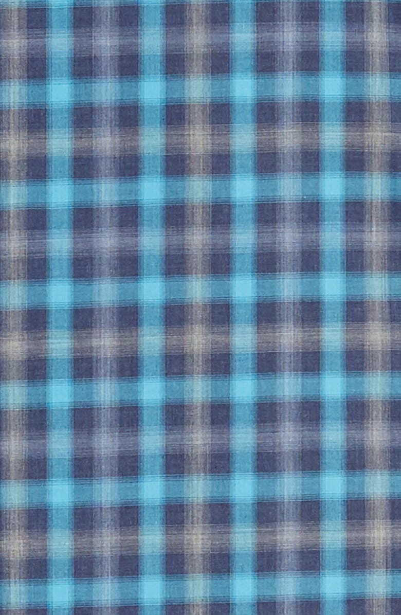 Zachary Prell Ojeda Regular Fit Plaid Button-Up Shirt, Alternate, color, 