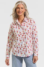 Lands' End No Iron Supima Cotton Long Sleeve Shirt