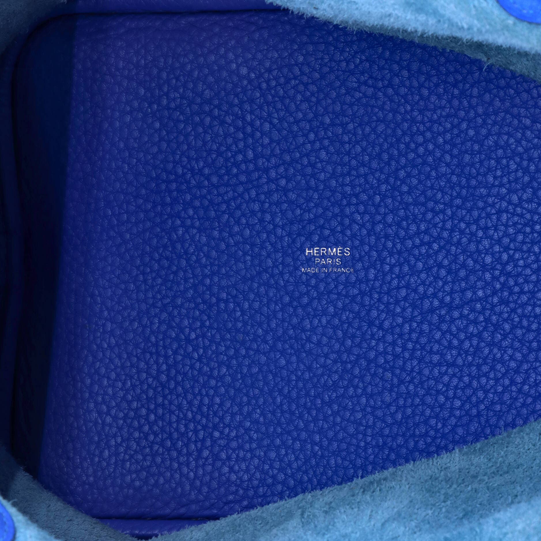 Picotin Lock Bag Clemence MM, Alternate, color, Blue