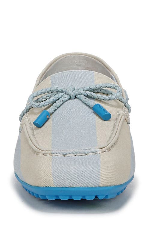 Sarto By Franco Sarto Zepher 2 Driving Shoe In Blue
