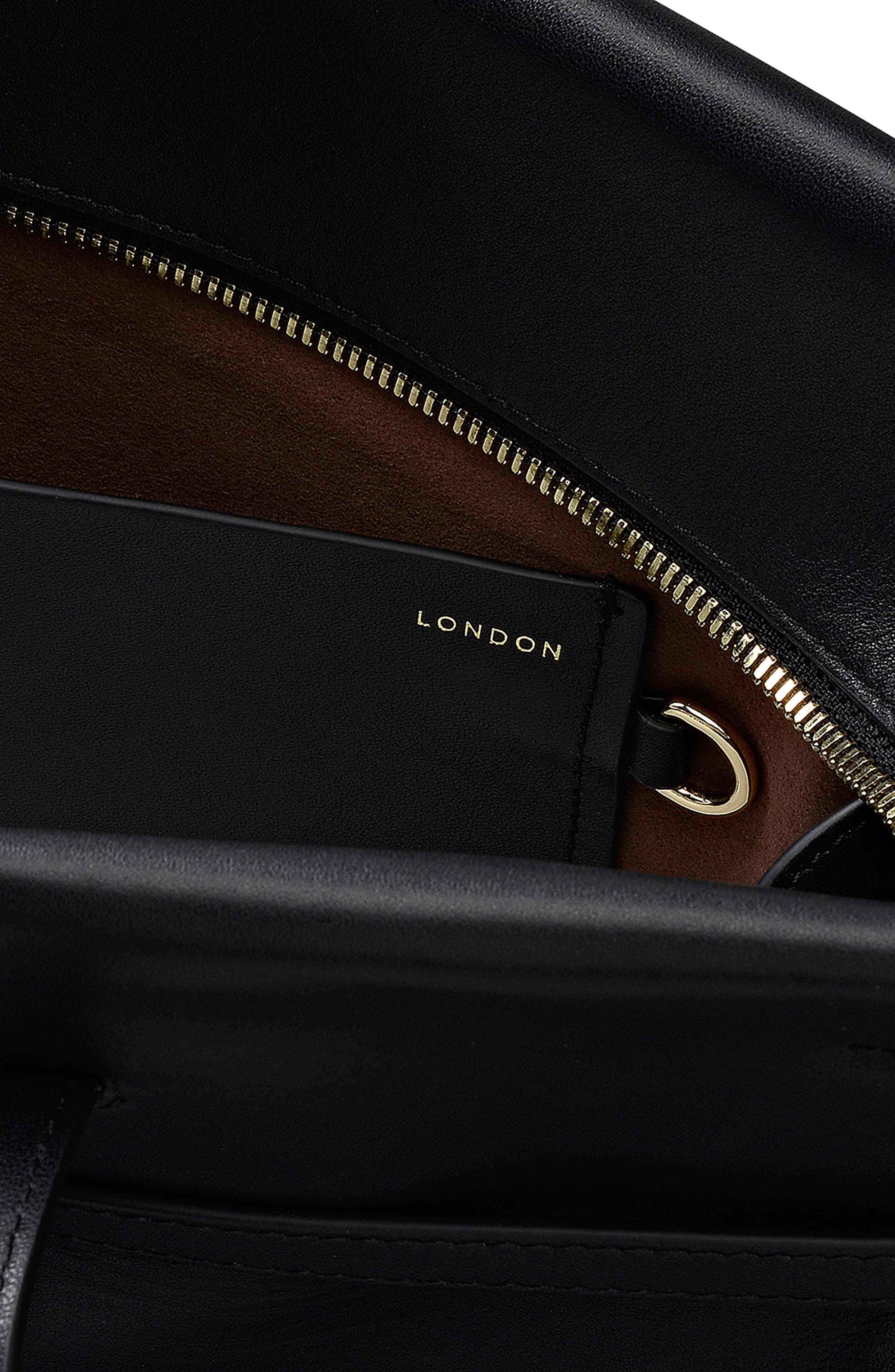 Radley The Christina Large Ziptop Shoulder Bag, Alternate, color, Black