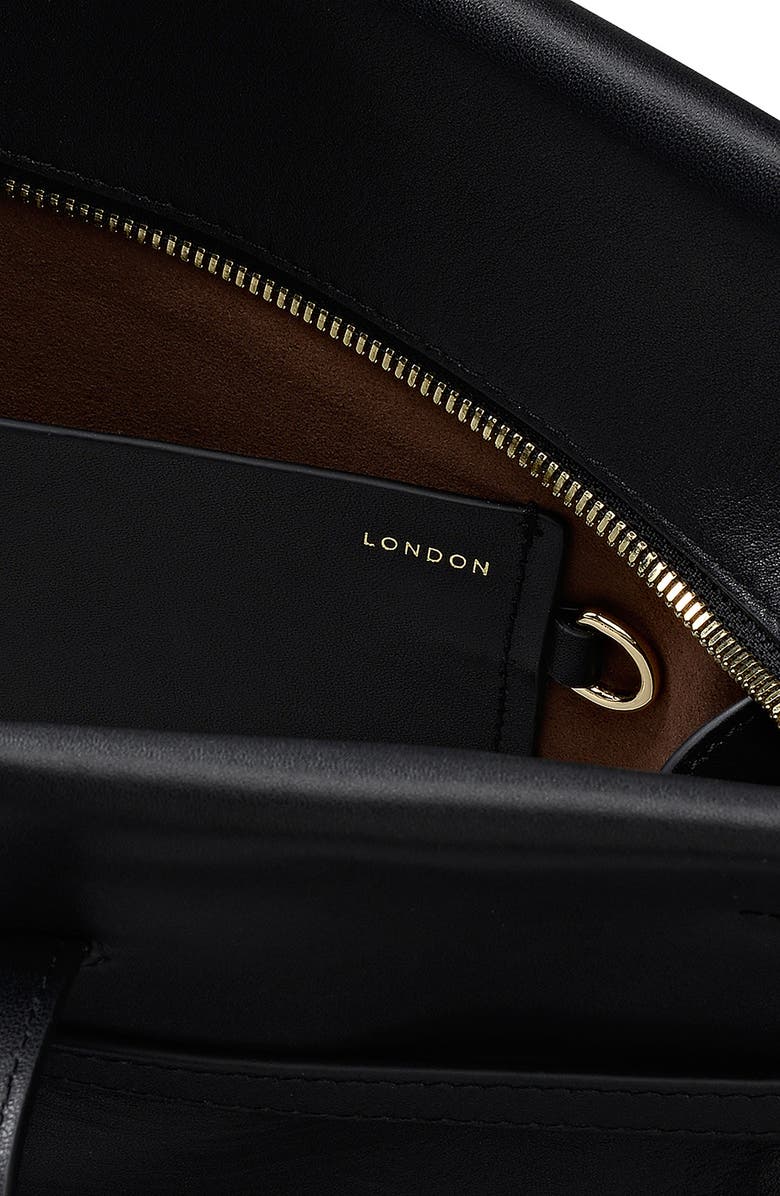 Radley The Christina Large Ziptop Shoulder Bag, Alternate, color, Black