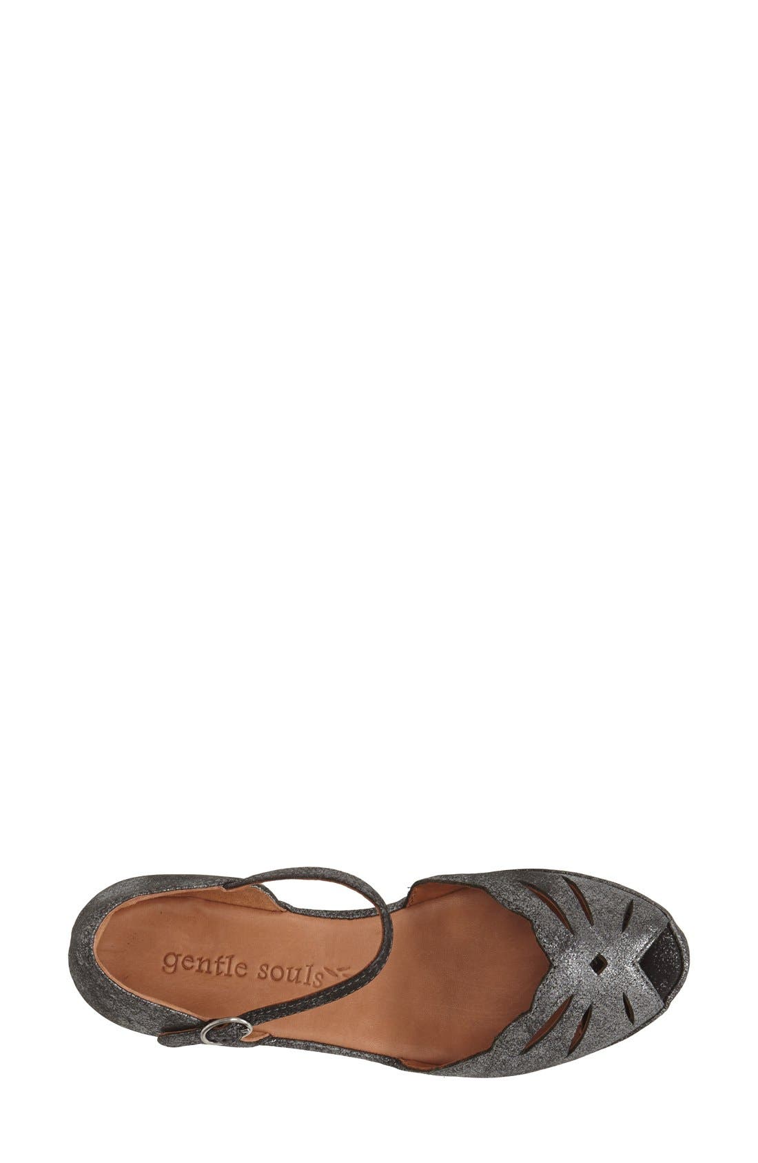 by Kenneth Cole 'Lily Moon' Sandal, Alternate, color, GRAPHITE