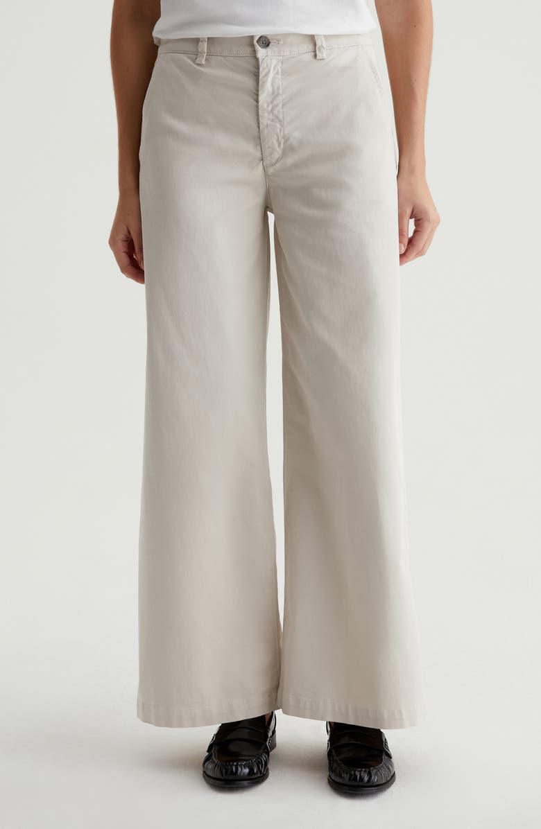 AG Caden Twill Wide Leg Pants, Main, color, 