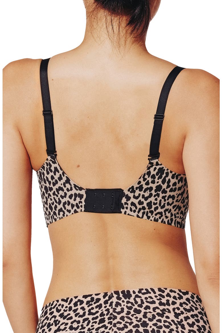 Zero Edge™ Wireless Push-Up Bra, Alternate, color, LEOPARD