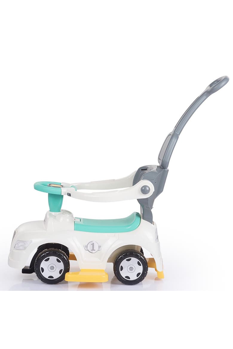 Rideon Car 3In1 Walk & Drive, Alternate, color, Multicolored