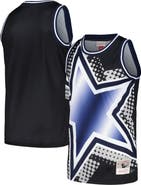 Mitchell & Ness Men's Mitchell & Ness Black Dallas Cowboys Big Face 7.0 Fashion Tank Top
