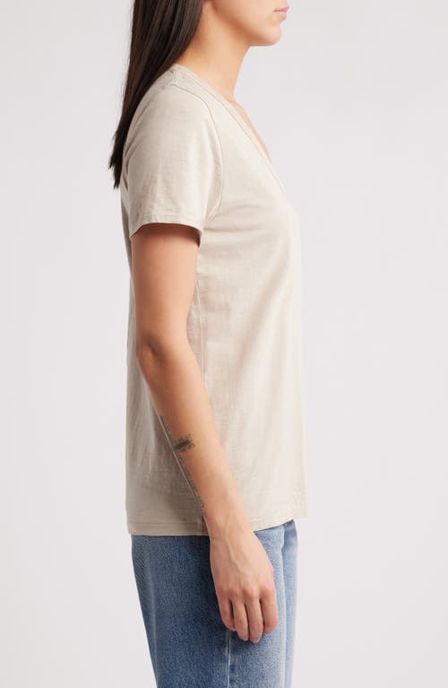 Rag & Bone The Vee Slub Cotton T-shirt