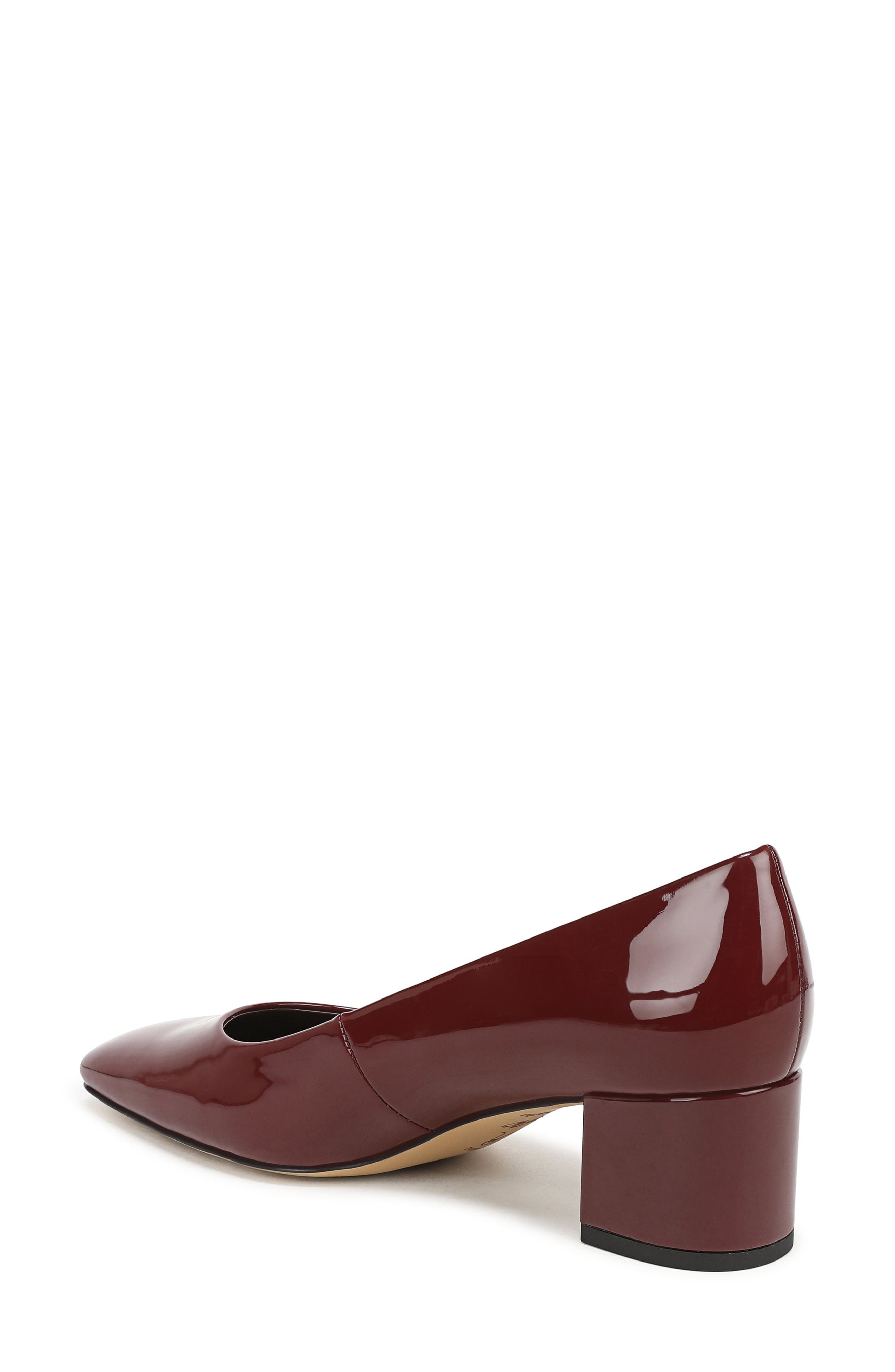 Nansi Pump, Alternate, color, RED