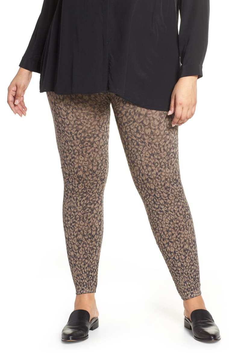 Look At Me Now Seamless Leggings, Main, color, MINI LEOPARD