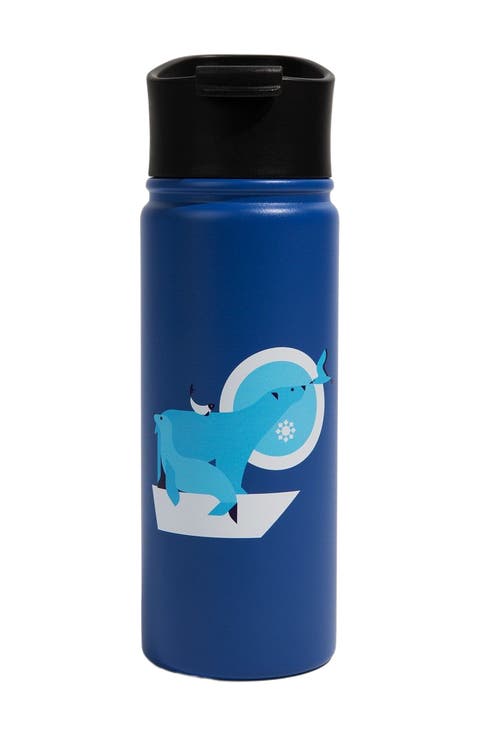 18 OZ Polar Bear Steel Bottle