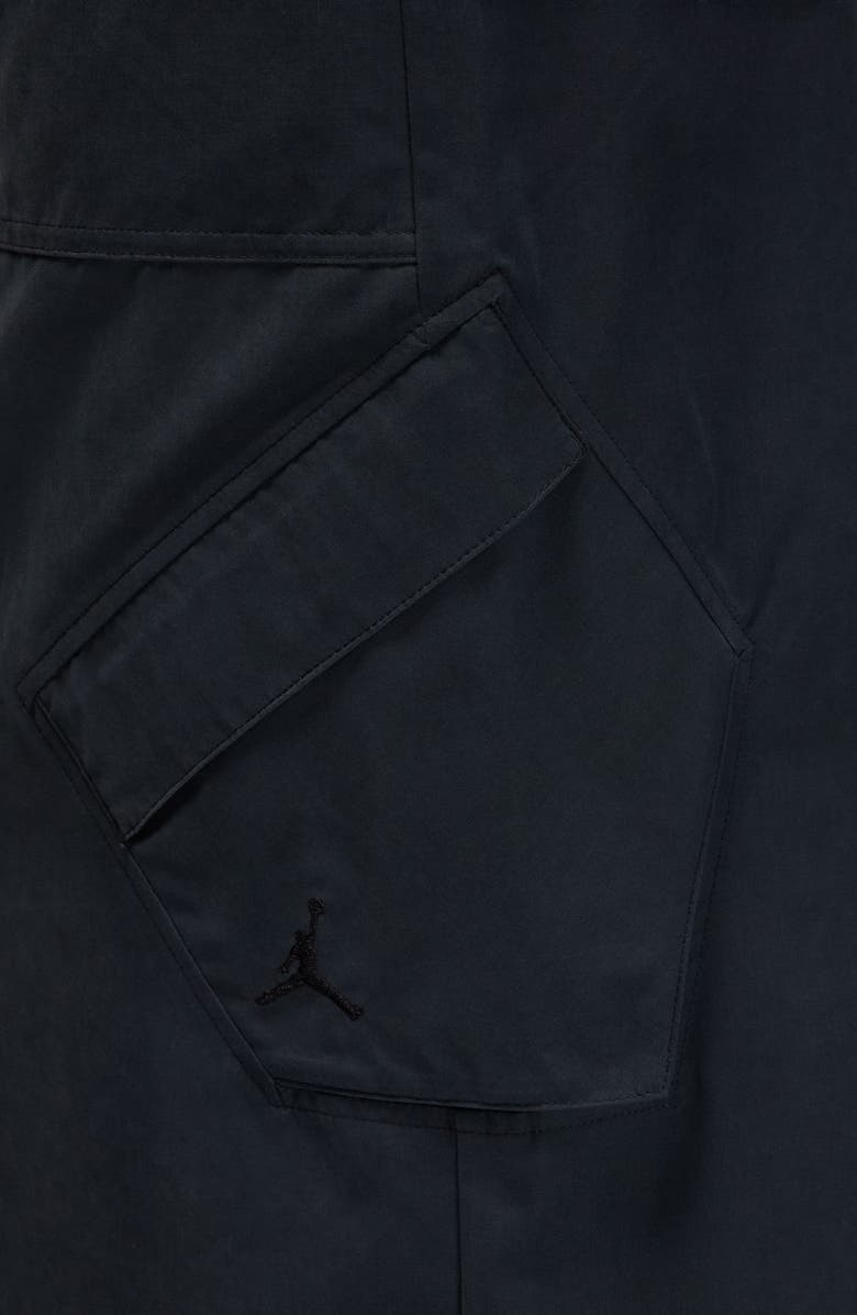 Jordan Chicago Cargo Skirt, Alternate, color, Black