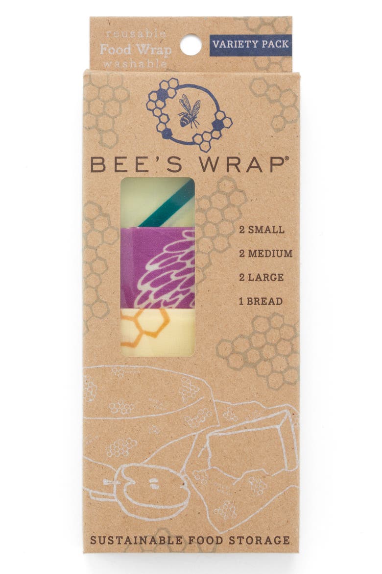 Food Storage Wraps Variety Pack, Alternate, color, MULTI