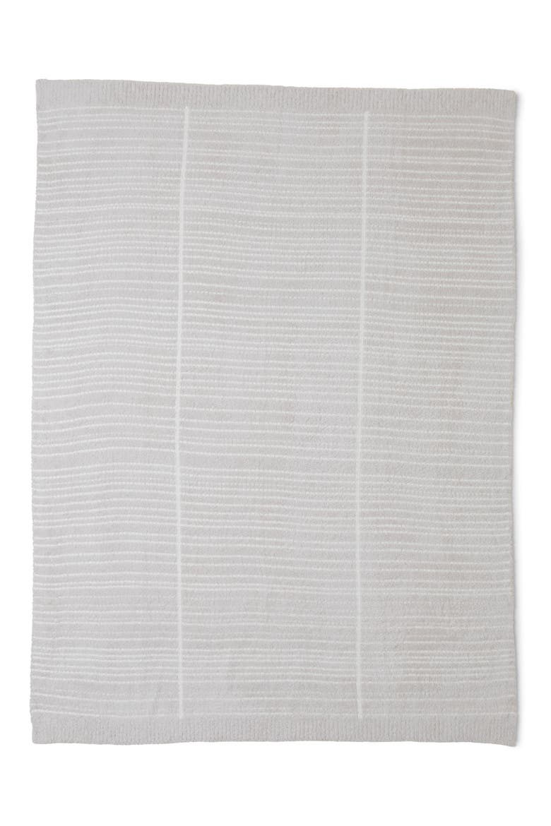 CozyChic™ Grid Throw Blanket, Alternate, color, BISQUE-CREAM