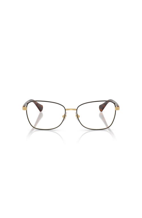 Ralph 55mm Square Optical Glasses In Multi