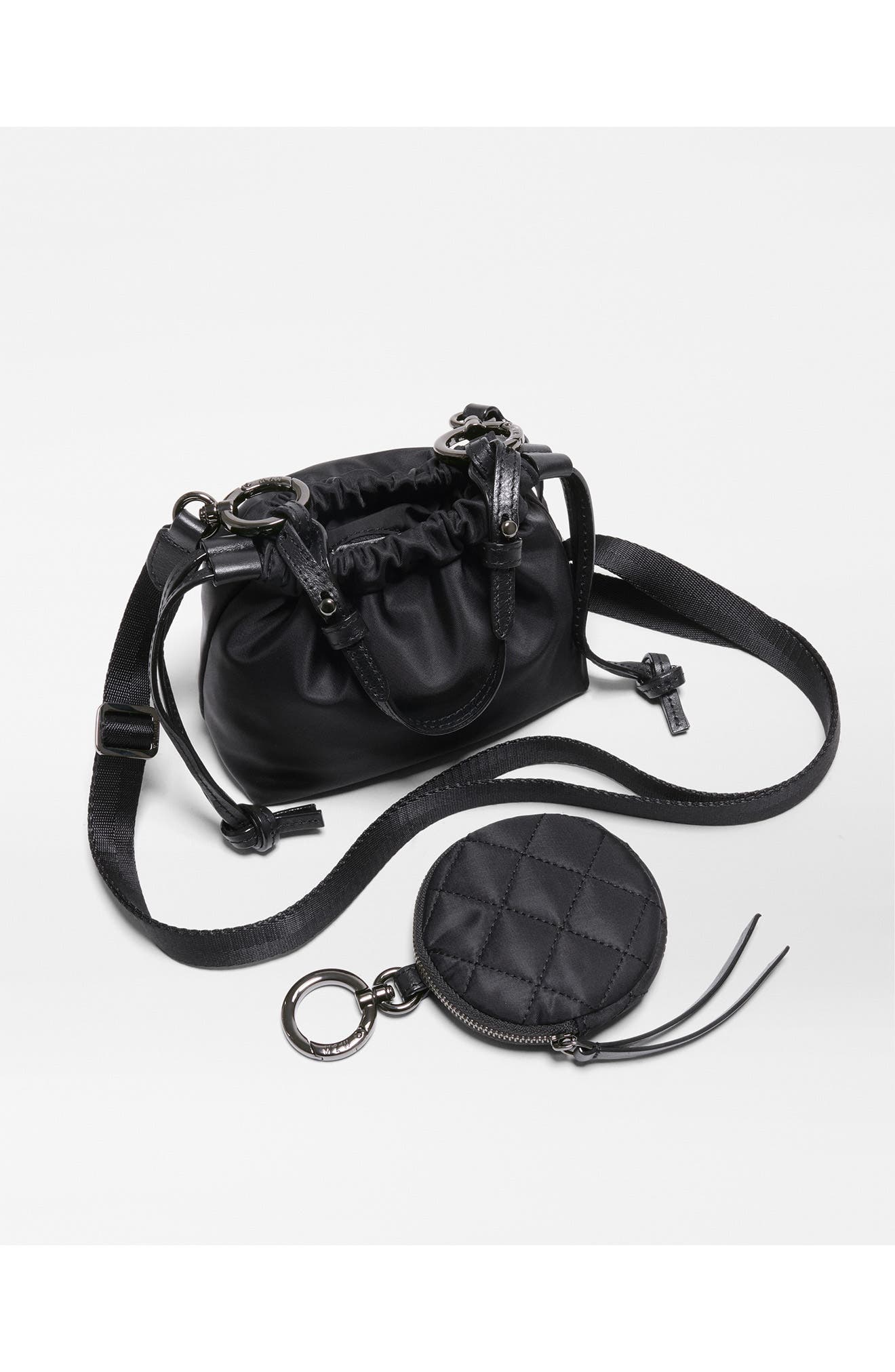 Waverly Bebe Crossbody Bag, Alternate, color, BLACK