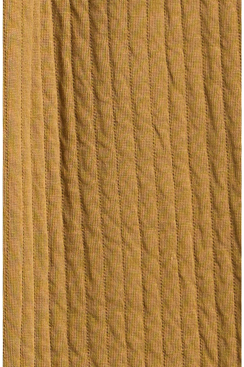 Quilted Organic Cotton Joggers, Alternate, color, KHAKI