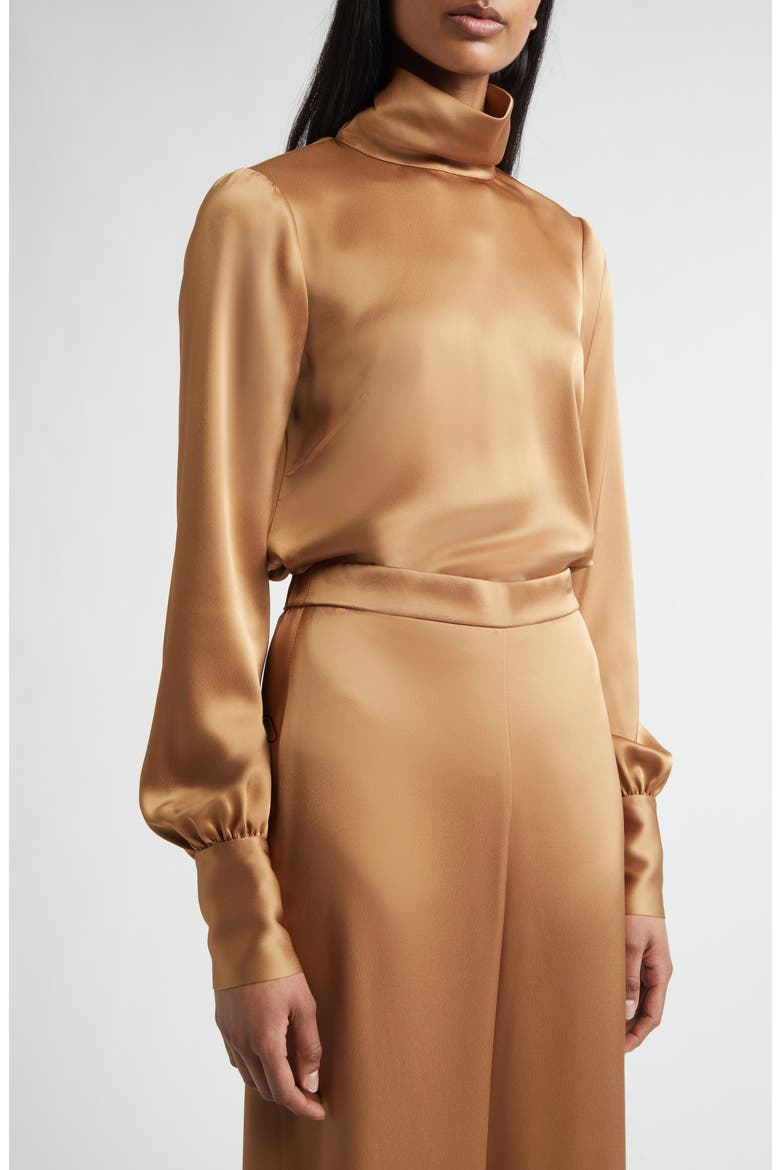 Fraces Liquid Satin Top, Alternate, color, VICUNA