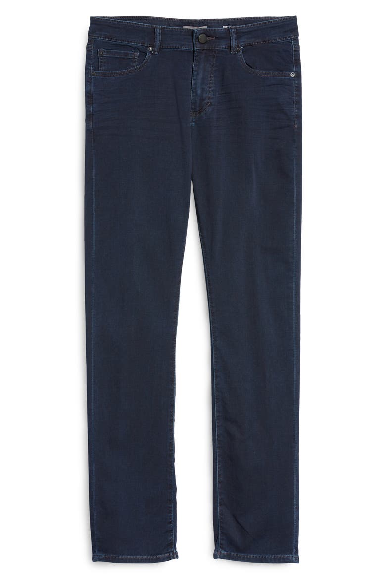 Russell DL Ultimate Knit Slim Straight Jeans, Alternate, color, SOCIAL