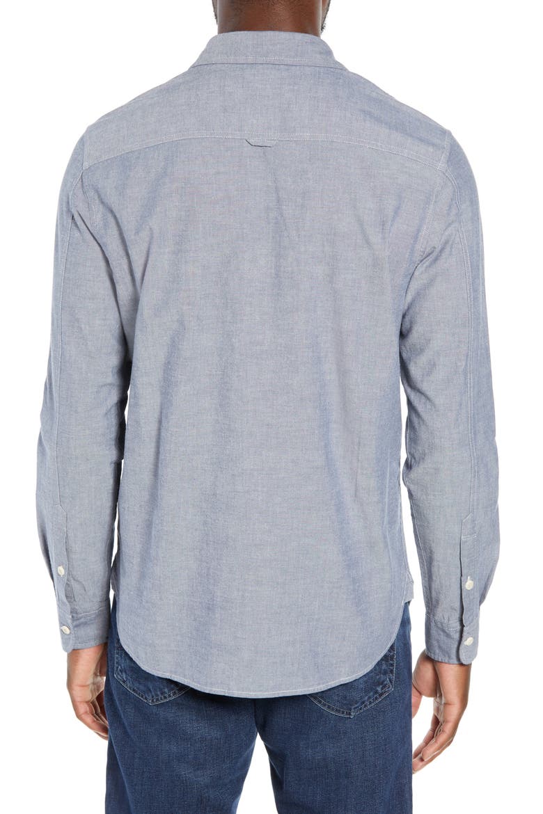 Colton Slim Fit Sport Shirt, Alternate, color, BLUE VAULT