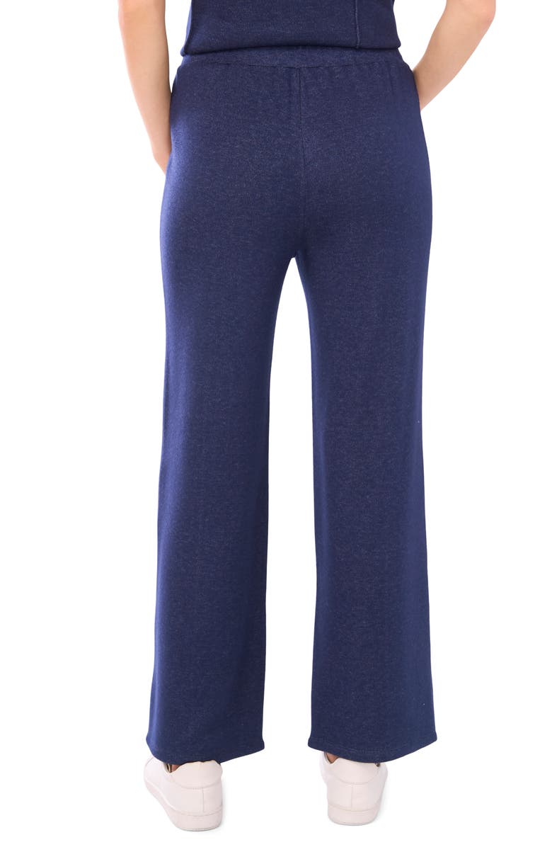 Vince Camuto Pleated Wide Leg Pants, Alternate, color, Dusk