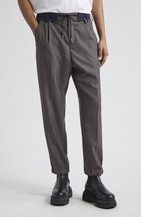 極美品 Sacai  20SS スーチングパンツ スラックス  グレー サカイ Sacai サカイ スイッチング パンツ 新品同様 サイズ:1 22-02810M