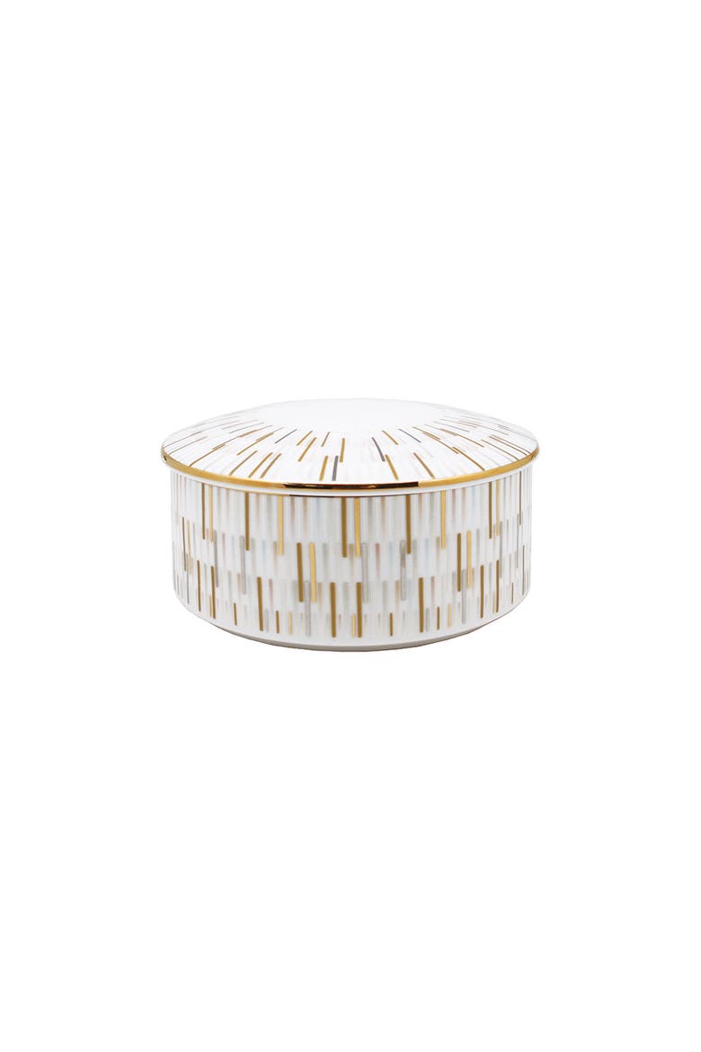 Luminous Jewelry Box, Main, color, White