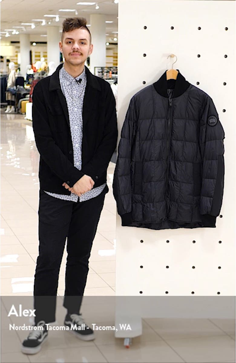 Black Label Harboard Packable Down Jacket, sales video thumbnail