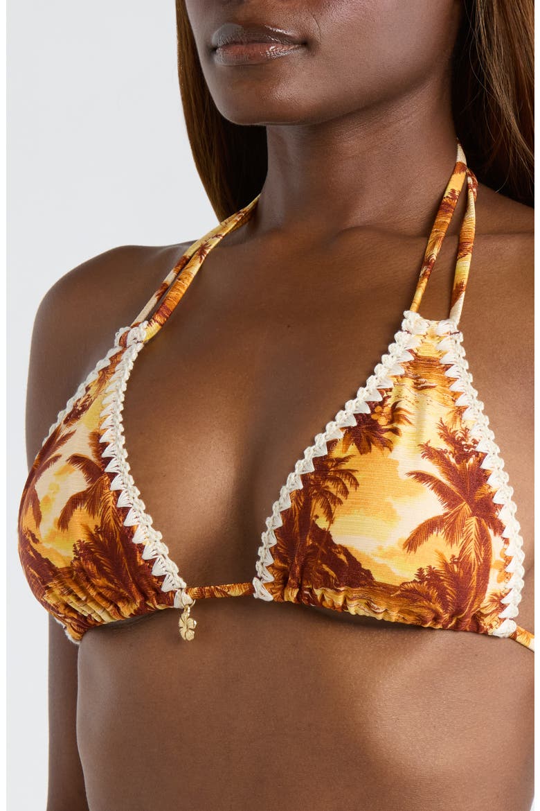 Crochet Trim Bikini Top, Alternate, color, VINTAGE VACAY