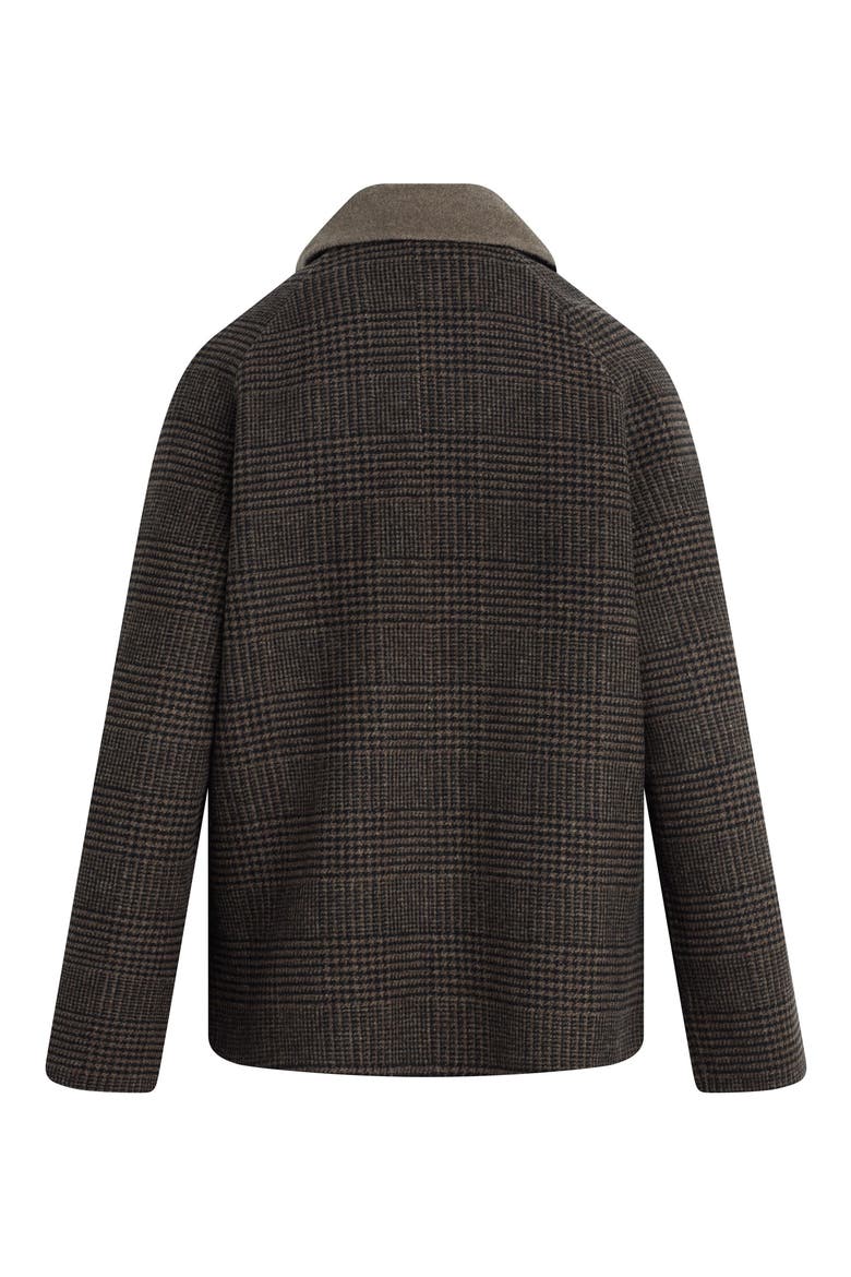 Cameron Houndstooth Coat, Alternate, color, GANACHE HOUNDSTOOTH