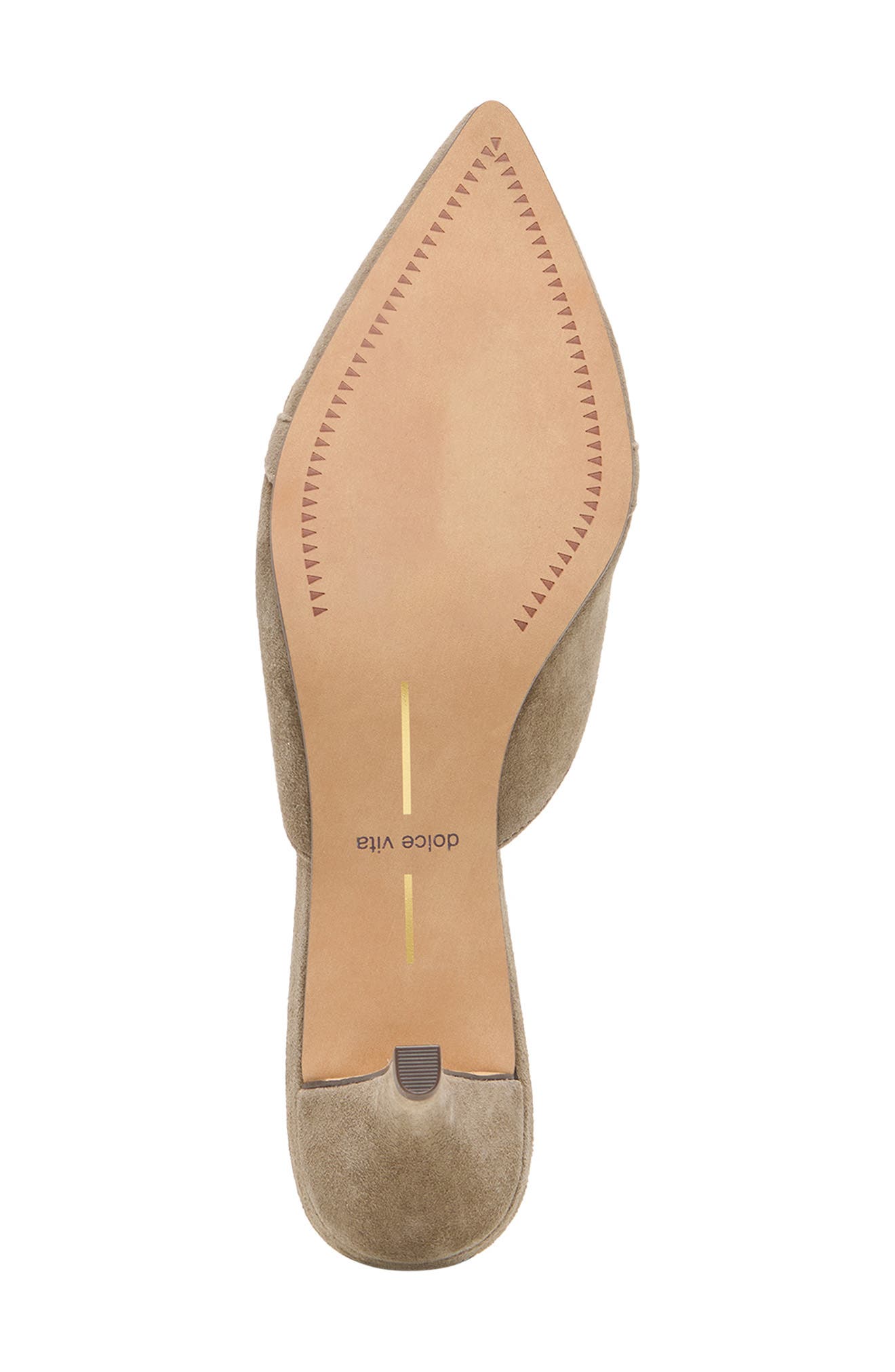 Camla Mule, Alternate, color, OLIVE SUEDE