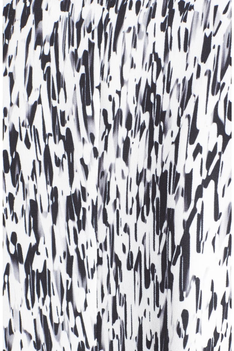 Cape Blazer, Alternate, color, BLACK/ WHITE