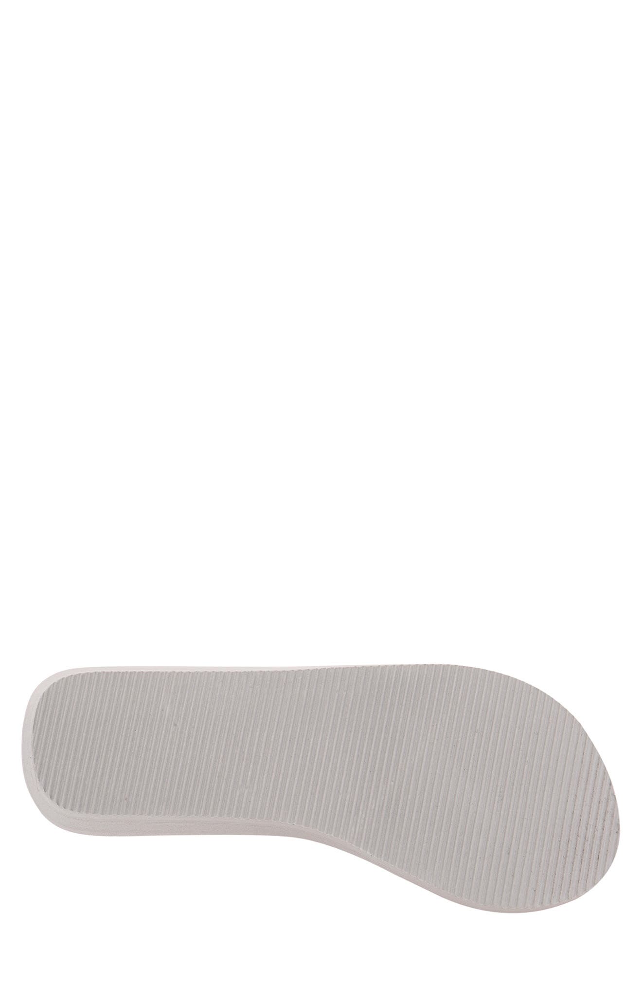 Batumi Wedge Thong Sandal, Alternate, color, GREY
