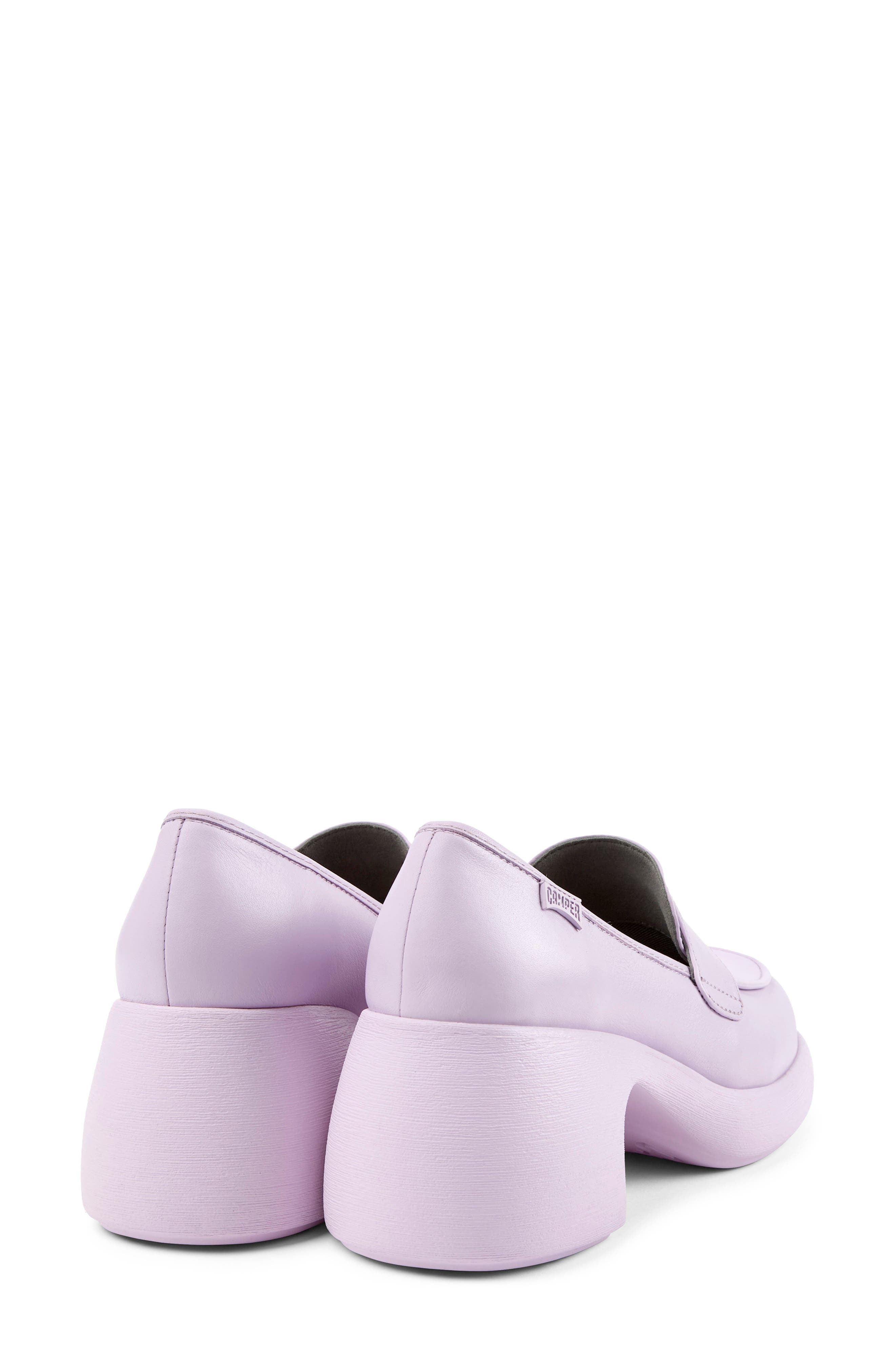 Thelma Platform Loafer, Alternate, color, LT/ PASTEL PURPLE