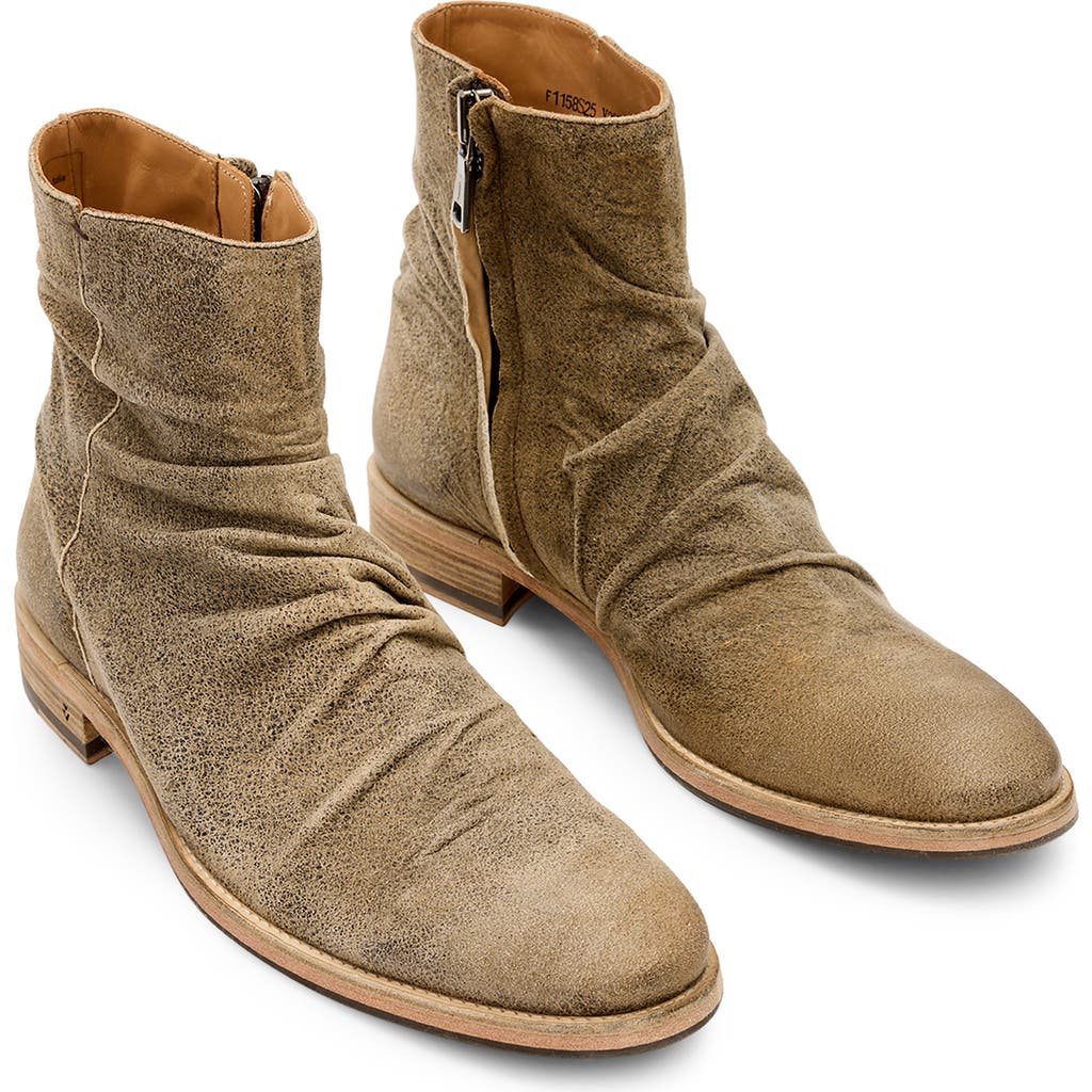 John Varvatos Morrison Sharpei Boot In Teakwood