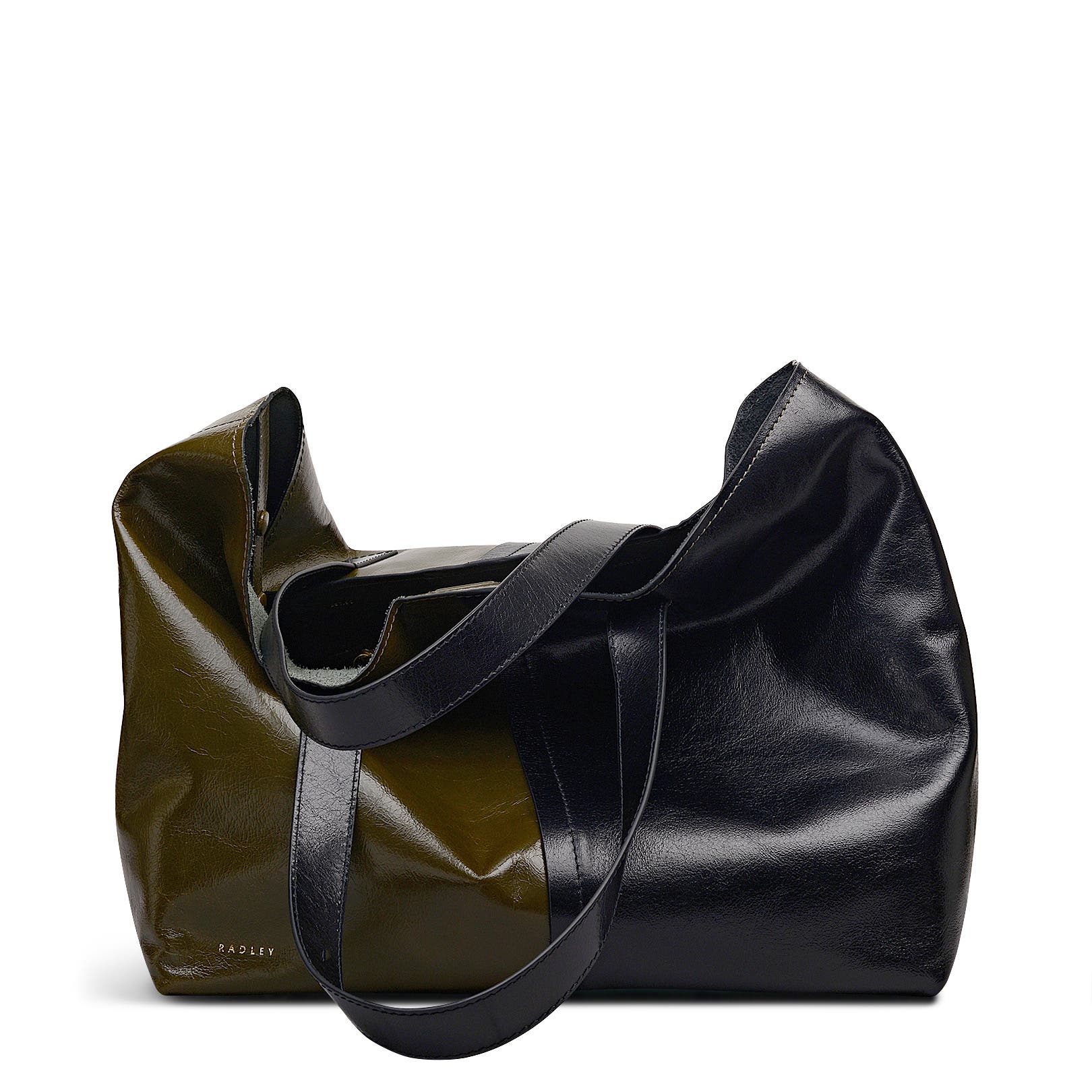 Radley Broadway Market Large Open Top Tote Bag, Alternate, color, Pine Needle