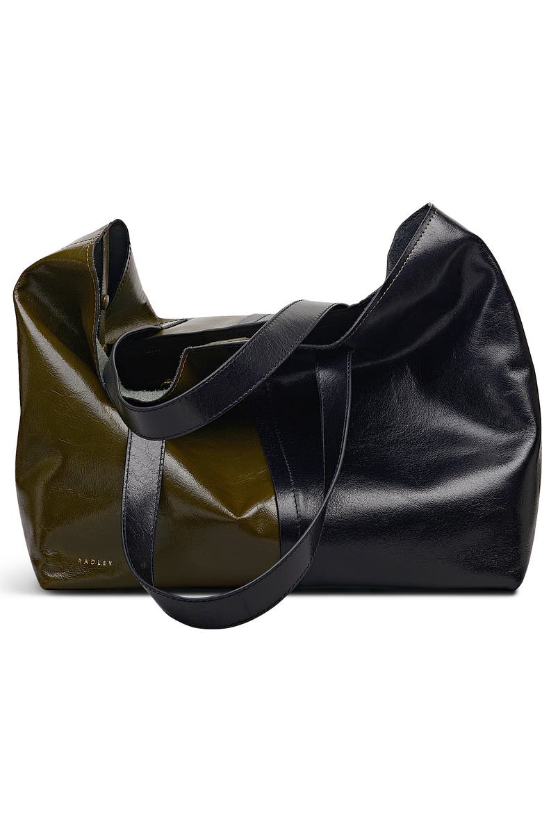 Radley Broadway Market Large Open Top Tote Bag, Alternate, color, Pine Needle