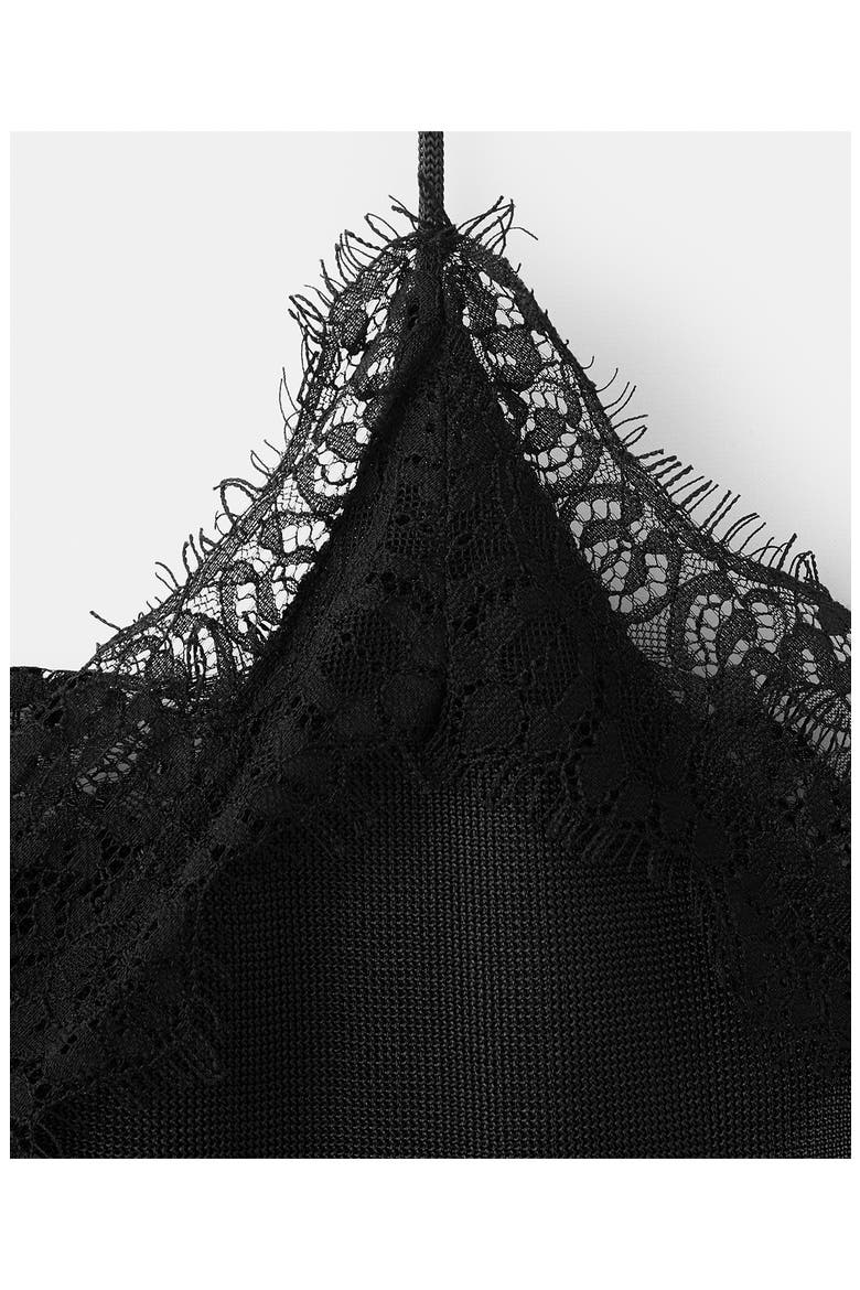 Tinta Lace Camisole, Alternate, color, BLACK