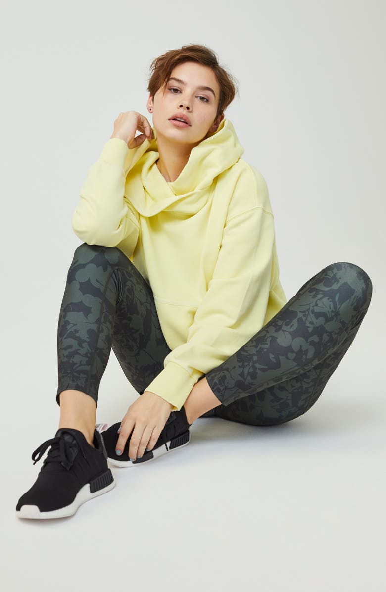 Zella Live In High Waist Pocket Ankle Performance Leggings, Alternate, color,