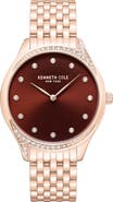 Kenneth Cole New York Classic Bracelet Watch, 36mm