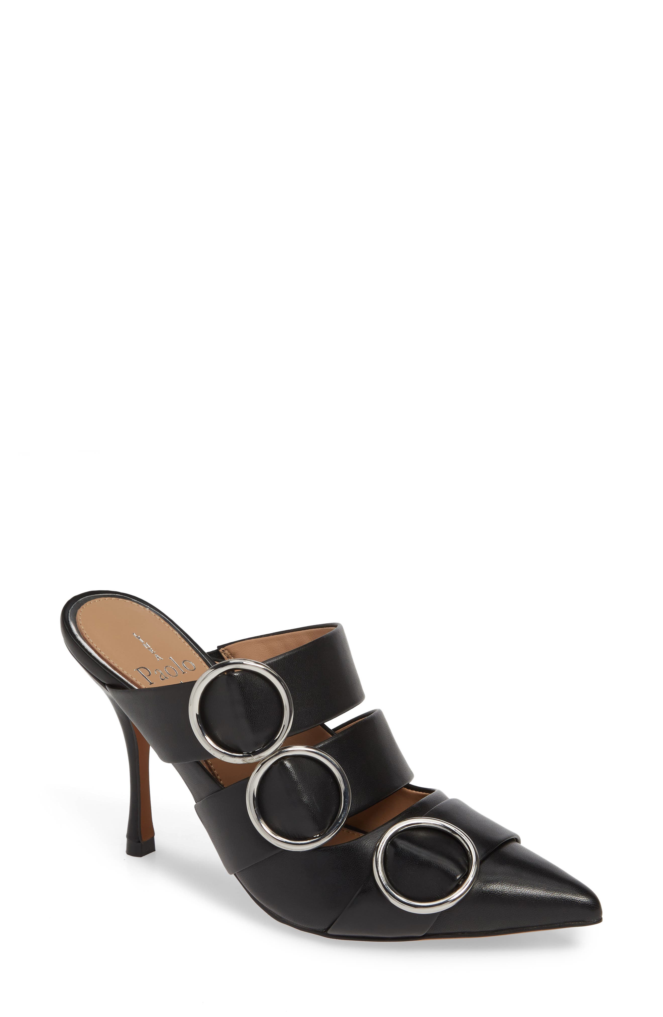 Linea Paolo Upton Strappy Mule, Main, color, 