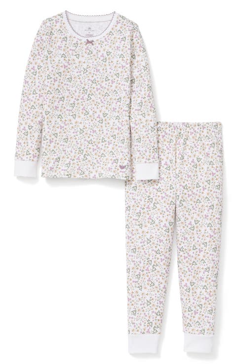 Snug Fit Two-Piece Pajamas