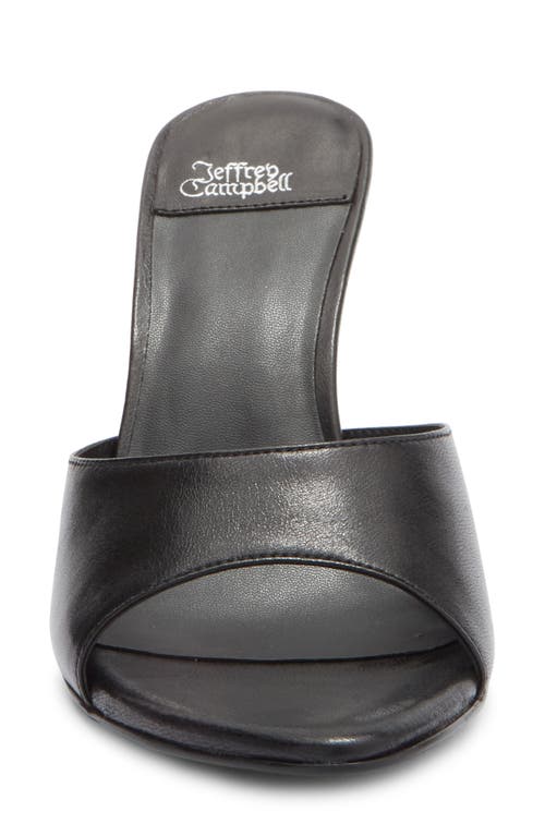 Jeffrey Campbell Agent Slide Sandal In Multi