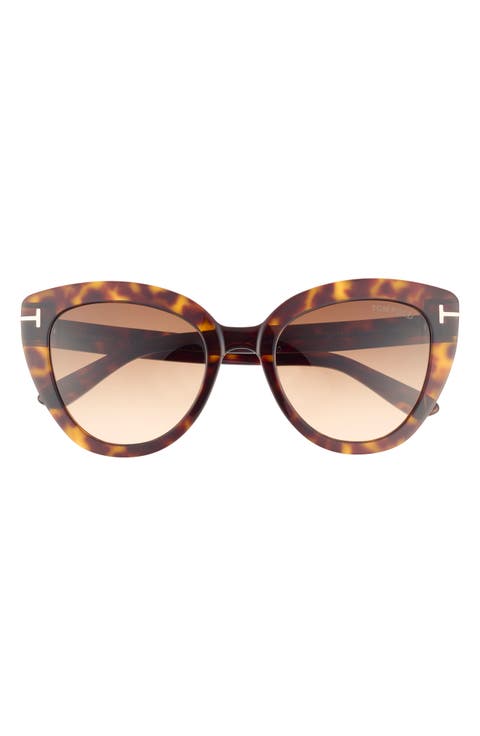 Izzi 53mm Cat Eye Sunglasses