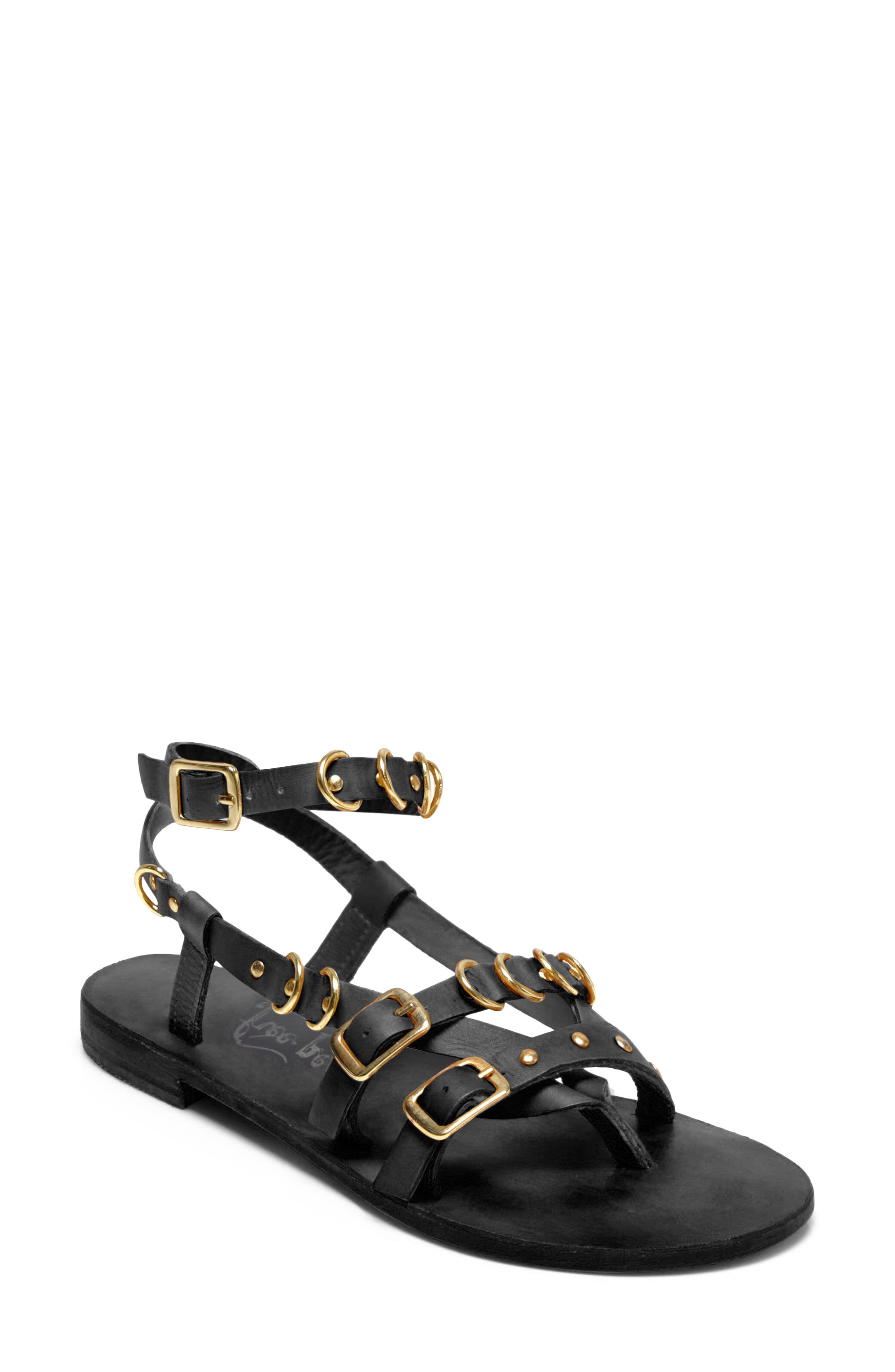 Free People Midas Touch Ankle Strap Sandal, Main, color, 