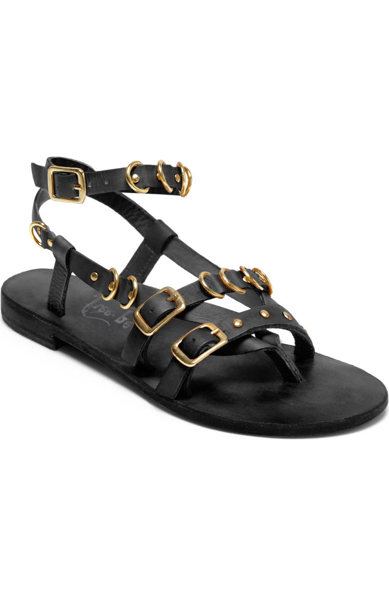Free People Midas Touch Ankle Strap Sandal, Main, color,